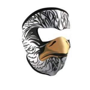 Neoprene Eagle Design Full Face Mask 