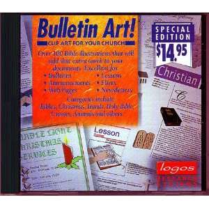  Bulletin Art Clip Art For Your Church (0749815170477 