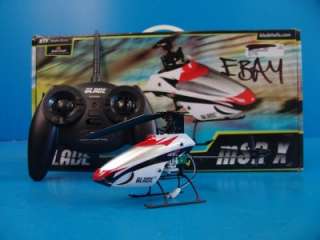 Flite Blade mSR X Micro Electric R/C Helicopter Parts Single Rotor 