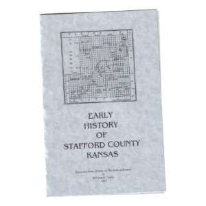  History of Stafford County Kansas cutler Books