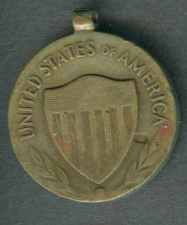 US SCARCE ARMED FORCES EXPEDITIONARY SERVICE OLD MEDAL  