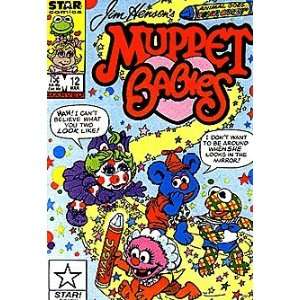  Muppet Babies (1985 series) #12 Marvel Books