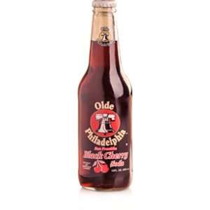 Olde Philadelphia Black Cherry Soda 6 ct   4 Pack  Grocery 
