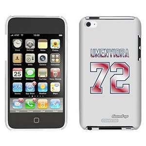  Osi Umenyiora Back Jersey on iPod Touch 4 Gumdrop Air 