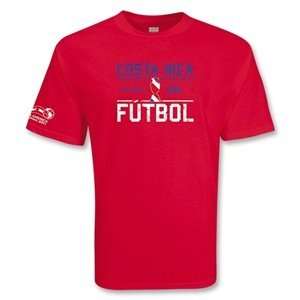 Euro 2012   Costa Rica Copa America 2011 Soccer T Shirt (red)  