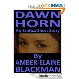 Dawn Horn (Seven Dawns) Amber Elaine Blackman  Kindle 