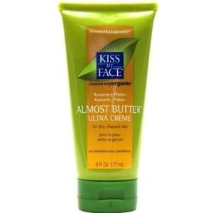  Kiss My Face Almost Butter Ultra Creme 6 oz. Tube (Case of 