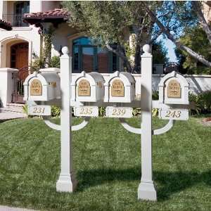   Multi Unit Mailbox System (Mailboxes not included)