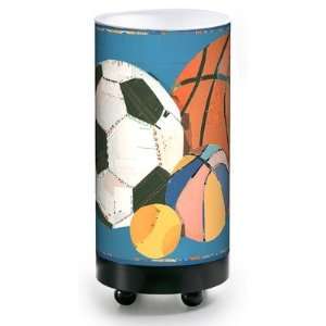  Old Time Sports Balls Table Lamp