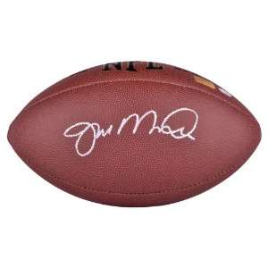  Autographed Joe Montana Composite Football   Sm Holo 