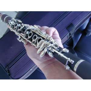   Eb Pro 26 Key Soprano Clarinet W/unique Design Musical Instruments