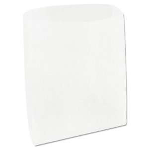  Wet Waxed Paper Sandwich Bag in White
