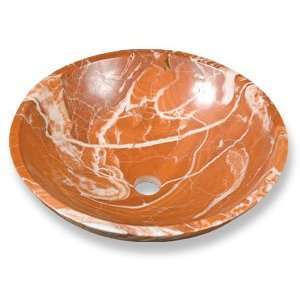  Coral Marble Basin 16.5 X 5.5