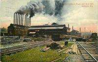 1907 Ashland Steel Pland & Rod Mill   KY Kentucky   3322  
