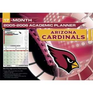    Arizona Cardinals 2006 8x11 Academic Planner