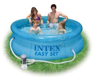 INTEX 8x 30 Easy Set Swimming Pool w/ Pump & Vacuum  
