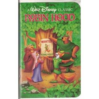 Walt Disney Productions Robin Hood   The Original Animated Classic