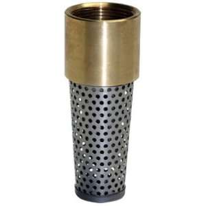  Water Source #TFV 125 1 1/4 Brass Foot Valve Patio, Lawn 