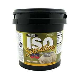  Ultimate Nutrition ISO Sensation 93, Vanilla Bean, 5 lb (2 