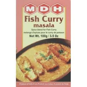MDH Fish Curry Masala(3.5oz.,100g)  Grocery & Gourmet Food