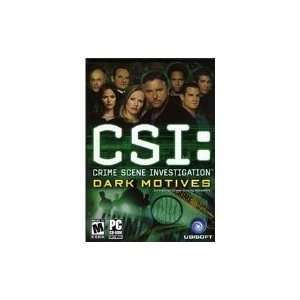  Encore 8015791 CSI Dark Motives PC Software