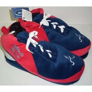  Atlanta Braves MLB Plush Sneaker Slippers Sports 