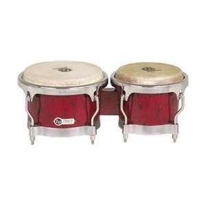  Lp Classic Ii Bongos With Chrome Hardware Red Lava 
