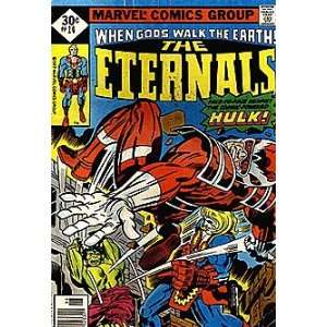  Eternals (1976 series) #14 WHITMAN Marvel Books