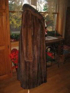 Excellent Medium Large Mink Fur Jacket Coat #320s  