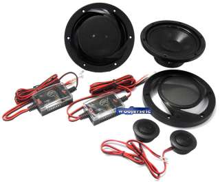 15 PRS6V2   Memphis 6.5 2 Way Power Reference Component Speakers