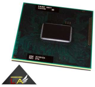   Pentium Dual Core Mobile B960 SR07V 2.2GHz 2MB CPU Socket G2 Processor