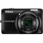 Nikon COOLPIX S6300 16.0 MP Digital Camera   Black (Latest Model)
