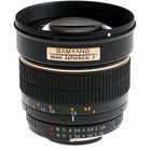 Samyang 85mm F/1.4 Aspherical IF ASP Lens For Nikon