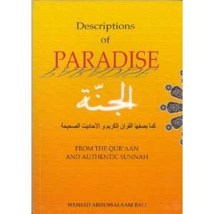   an and Authentic Sunnah;] Waheed Abdussalaam Bali  Books