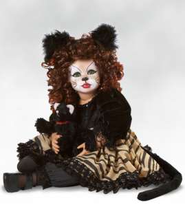 Mama Kitty, The Cats Meow   22 Porcelain Fantasy Doll  