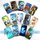 14 pc 3D Hologram Lenticular Picture Snap Case Cover iPhone 4 4S 