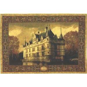  Castle Azay le Rideau 56x80 Furniture & Decor