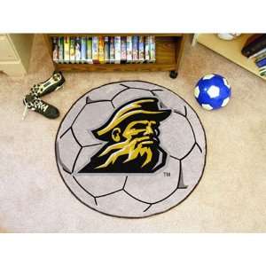   State Mountaineers NCAA Soccer Ball Round Floor Mat (29) Sports