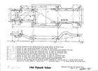 1966 Plymouth Barracuda Valient NOS Frame Dimensions