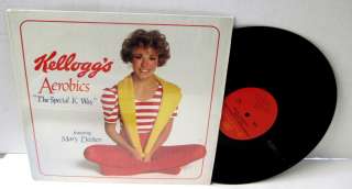 KELLOGGS AEROBICS SPECIAL K WAY LP W/SHRINK MARY DECKER  