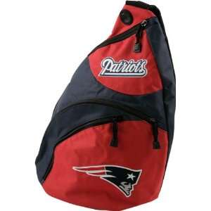  New England Patriots Two Tone Slingshot Backpack Sports 