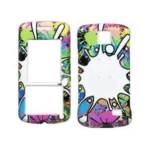   Phone Snap on Protector Faceplate Cover Housing Hard Case   Paint Ball
