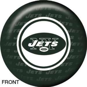  New York Jets Bowling Ball
