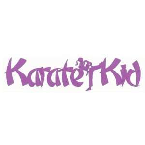  Karate Kid Laser Cut Girl Arts, Crafts & Sewing