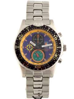 TIME FORCE CHRONOGRAPH 220 BY CHRONOTECH MENS WATCH  