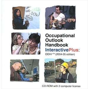  Occupational Outlook Handbook InteractivePlus OOHi+ TM 
