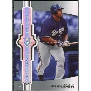  Deck Ultimate Collection #28 Prince Fielder /450 Sports Collectibles