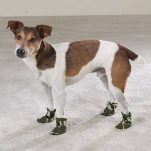 Casual Canine Camo Boots Sm Green 