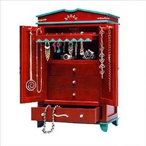  Fun Cherry 18.5 High Armoire Jewelry Box
