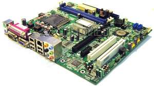 ECS LGA775 EG31M DDR2 SATA LAN FIREWIRE MOTHERBOARD  